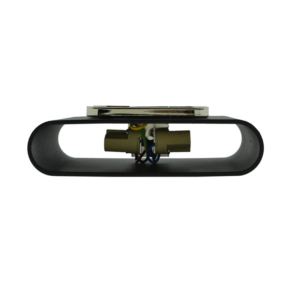Black wall light Lisa 2x G9 Lyora 5908263383487