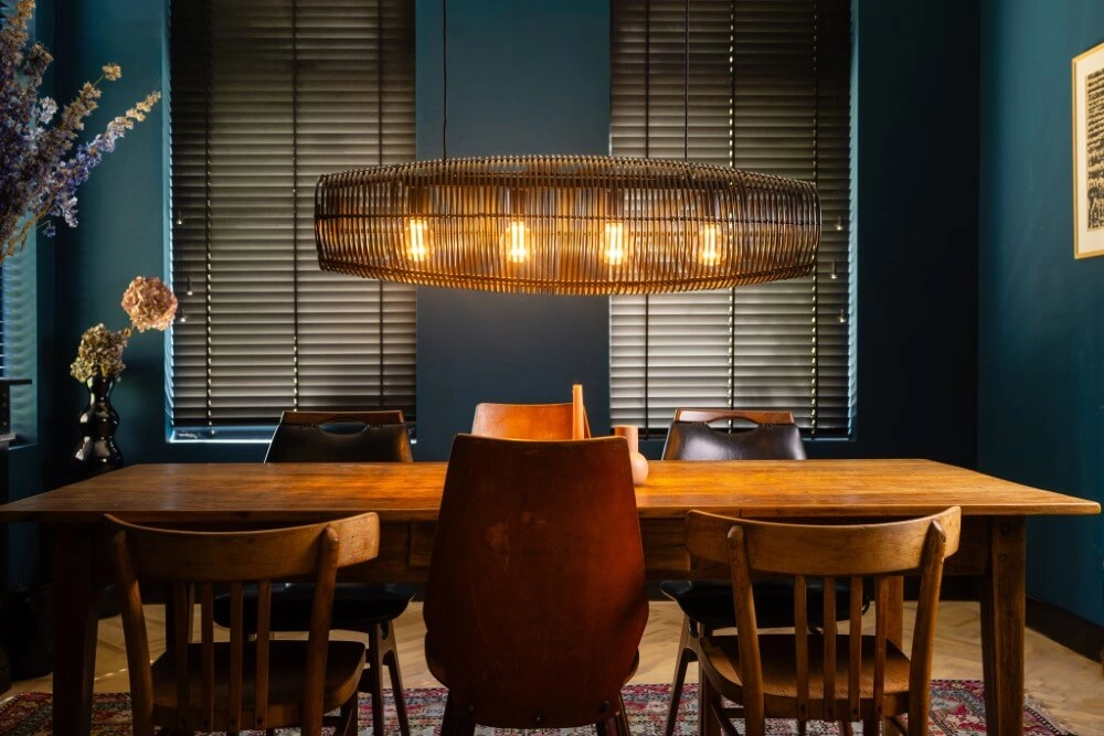 Wire pendant lamp Cocoon 4-light ETH 8720195307075
