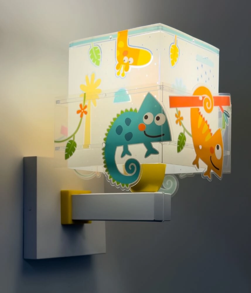 Design children's room wall lamp Happy Jungle Dalber 8420406633190