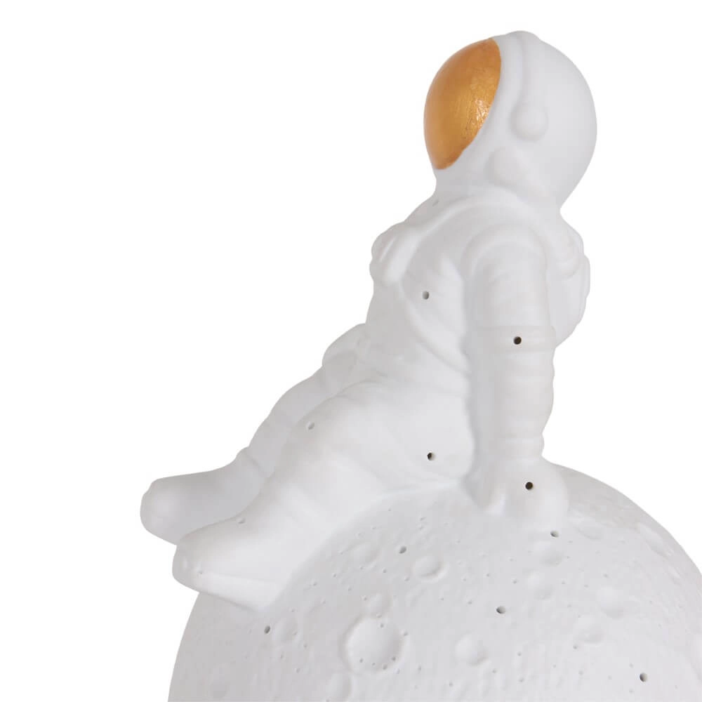 White table lamp Jazz made of plaster Steinhauer 8712746146882