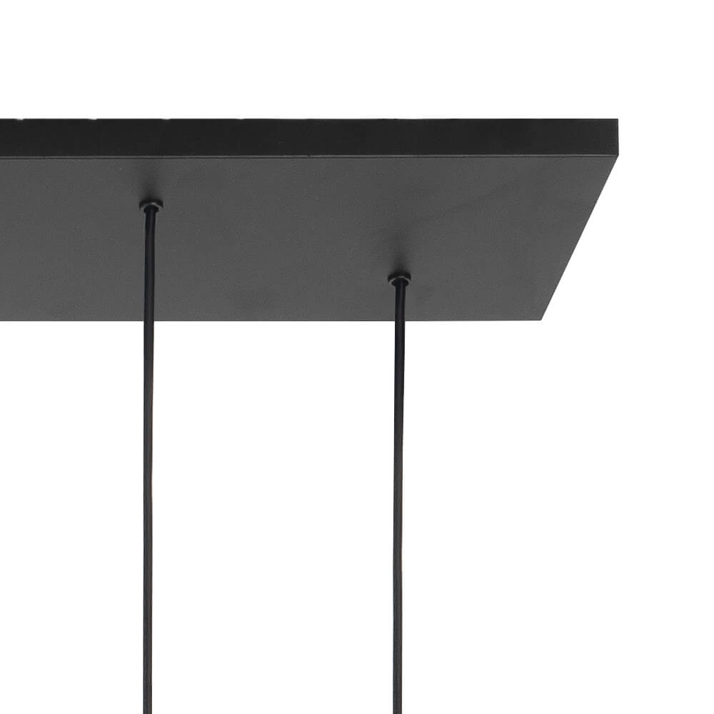 Dining room pendant lamp Perugia bronze - 8x GU10 Highlight 8718379046872