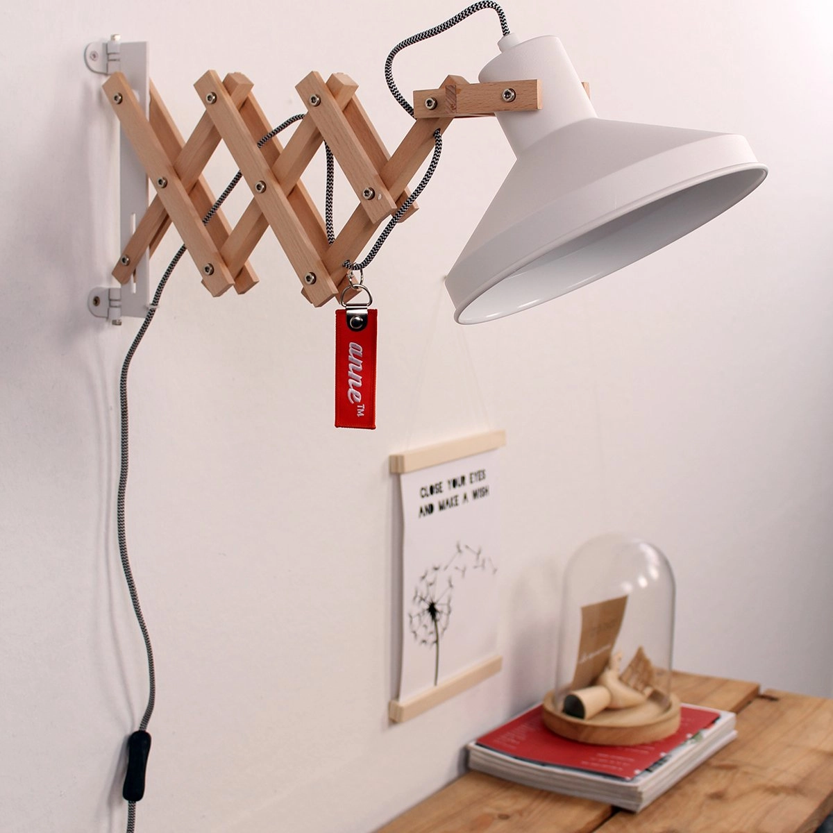 Wall lamp Woody Scissors Steinhauer 8712746111941