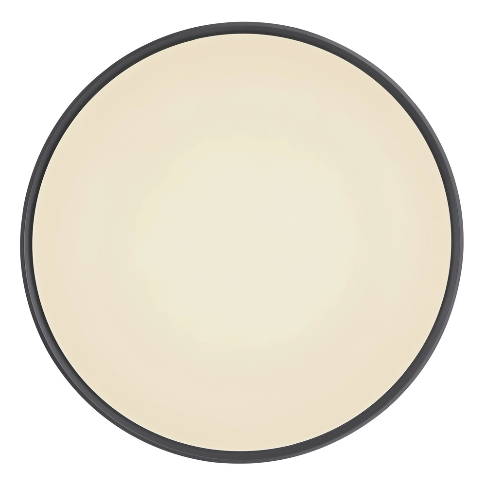 Ceiling light Sonny black with white Ø 39cm Globo 9007371424832