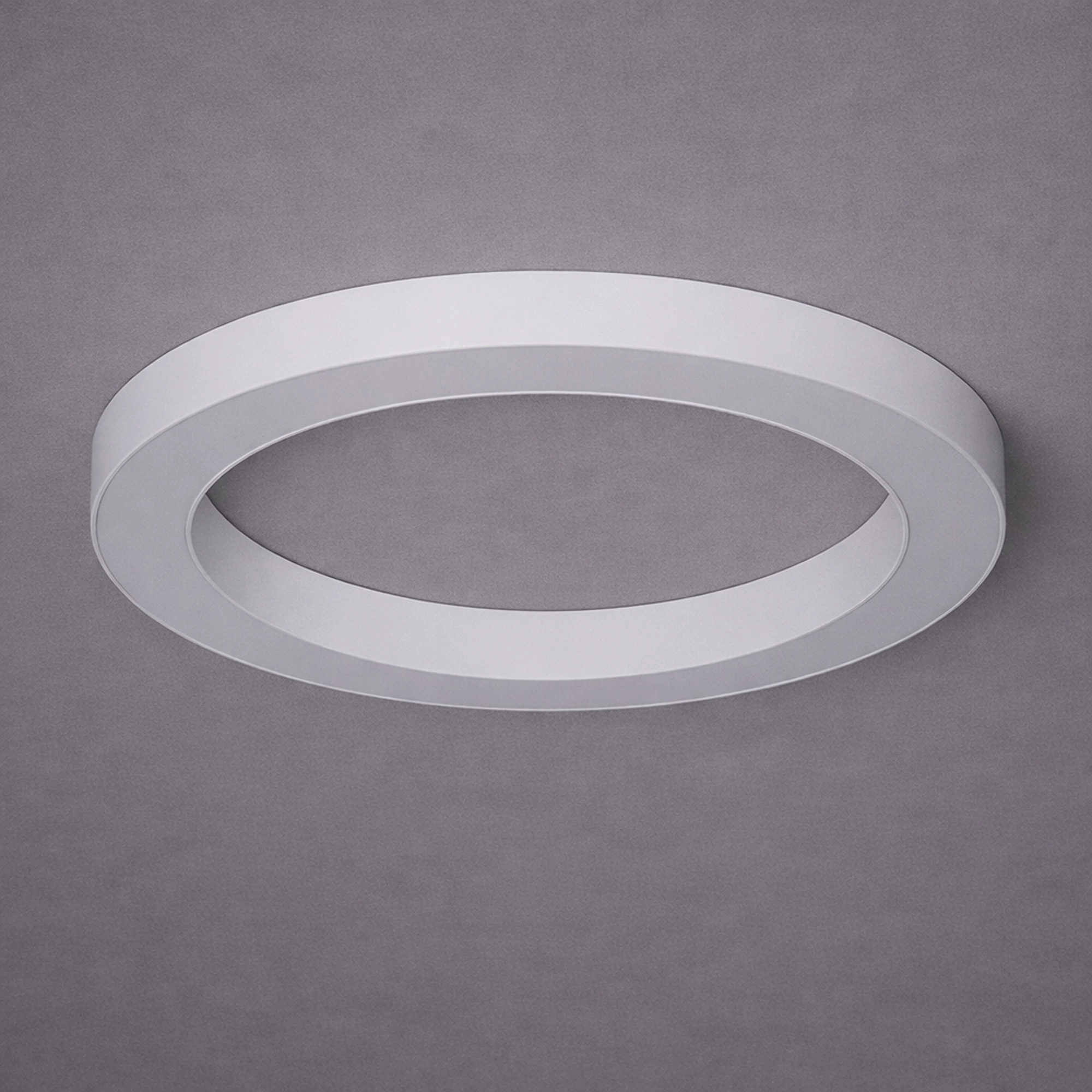 Design ceiling lamp Hey-lo white Ø 60cm Lyora 5053423315171
