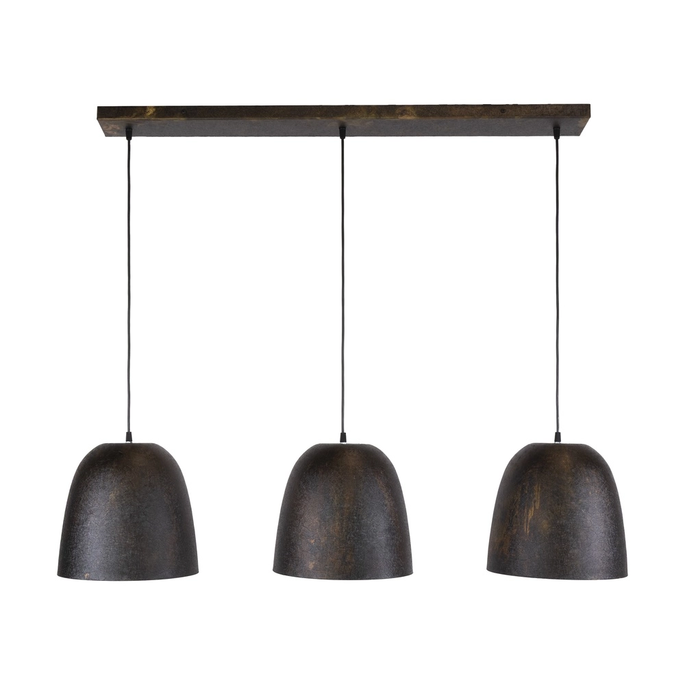 Industrial office lamp Nova 3-light Lyora 8716803511507