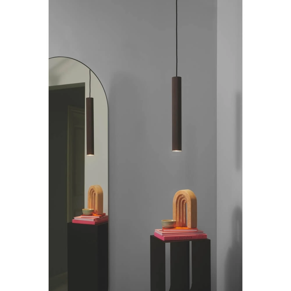 Design pendant lamp Vico metallic brown Nordlux 5704924018374