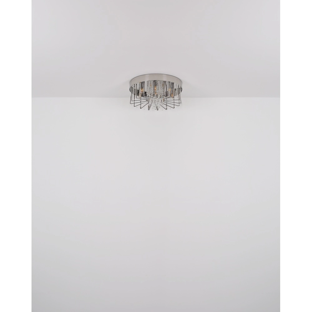 Ceiling lamp Kirina Design chrome Globo 9007371506286
