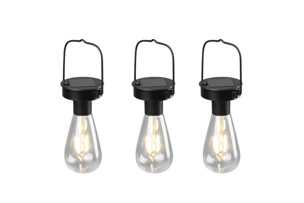 Solar lights Campus set of 3