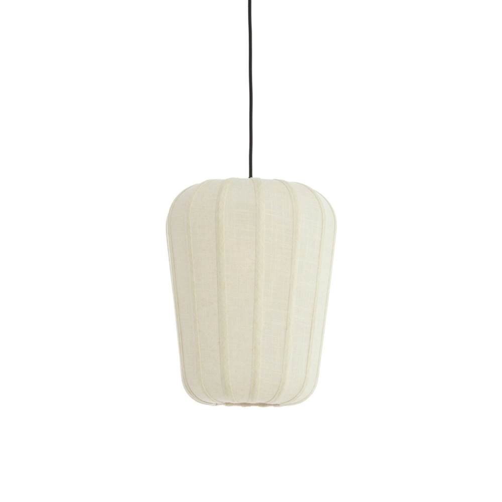 Japandi pendant lamp Bibury Ø 30cm