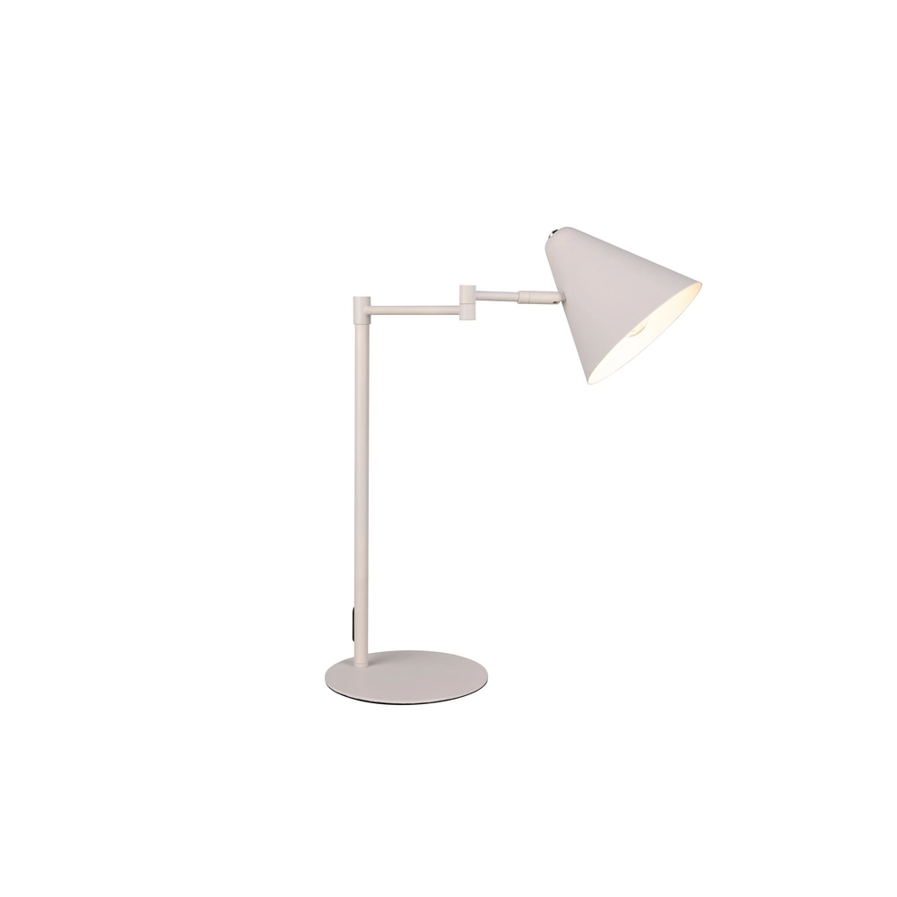 Design table lamp Cosima grey Trio 4017807660272