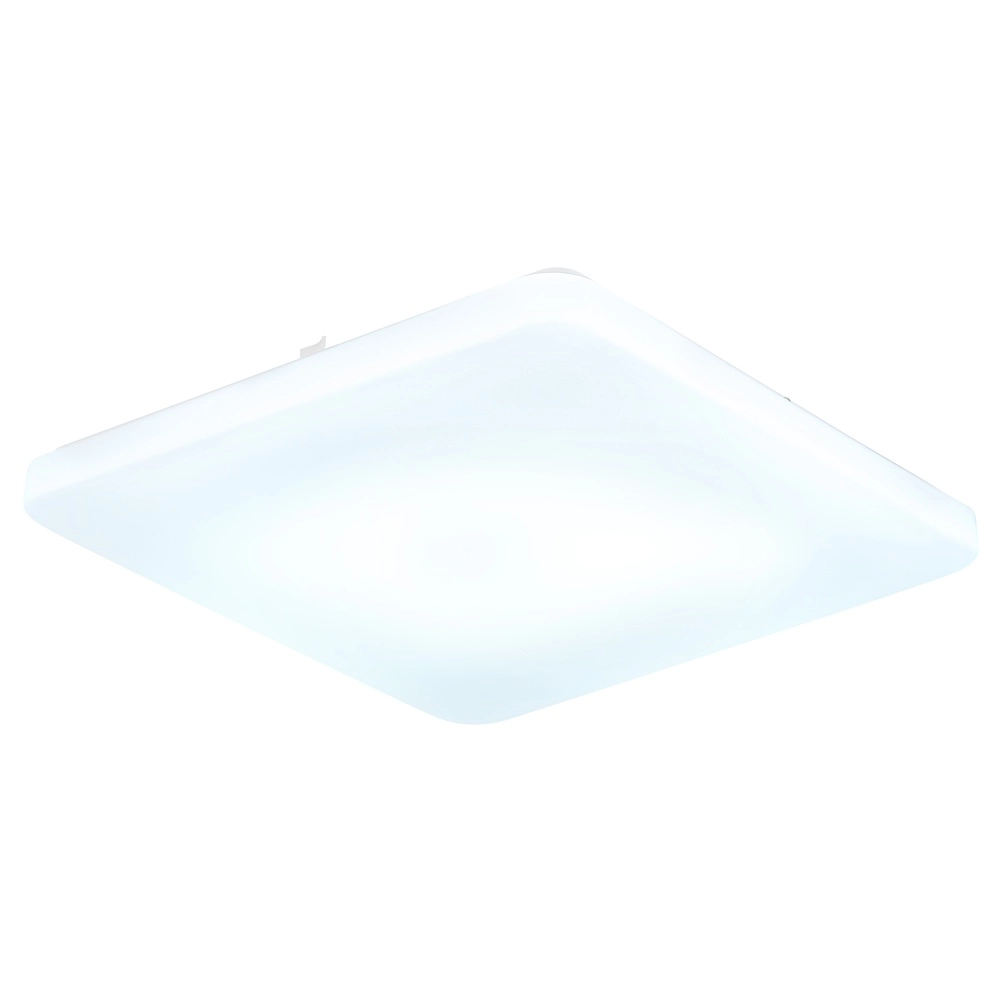 Ceiling lamp Donte Square White 41cm Globo 9007371586707