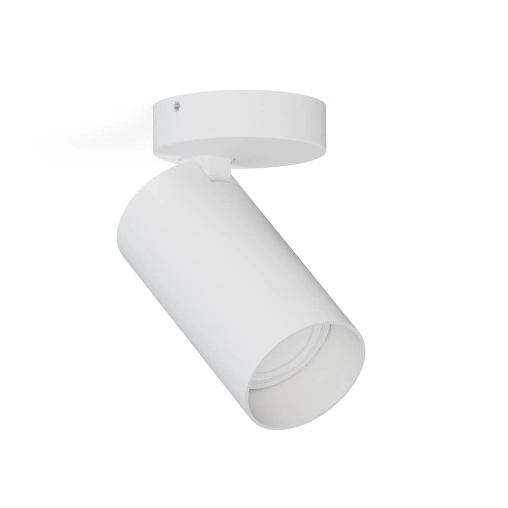 White surface-mounted spotlight Mono Tilting Lyora 5903139780797