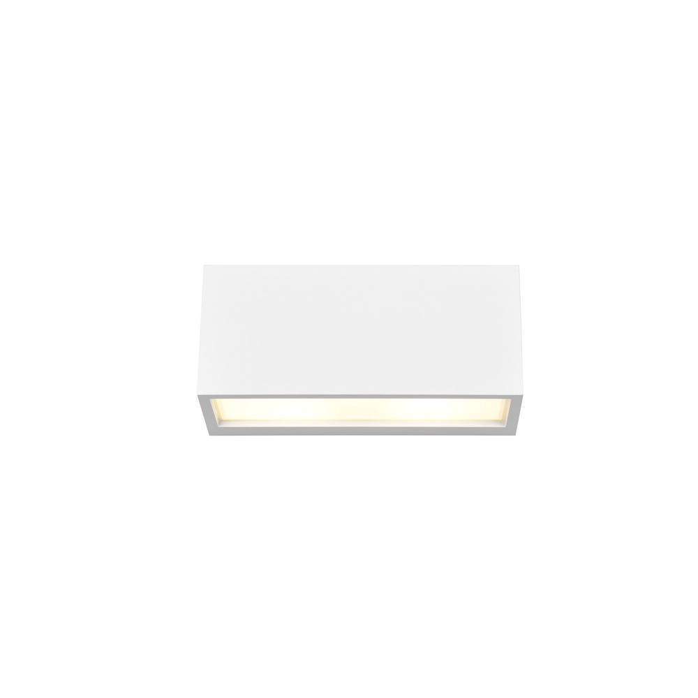 Sleek outdoor lamp Mayenne white Trio 4017807647563