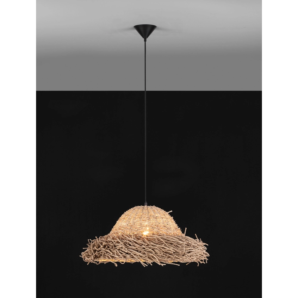 Natural pendant lamp Natu Ø 65cm Lyora 5212017452870
