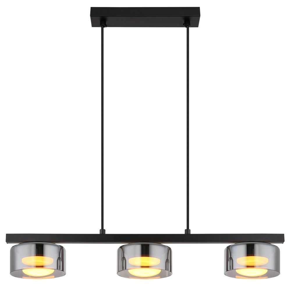 Design pendant lamp Higgins Black Globo 9007371533817