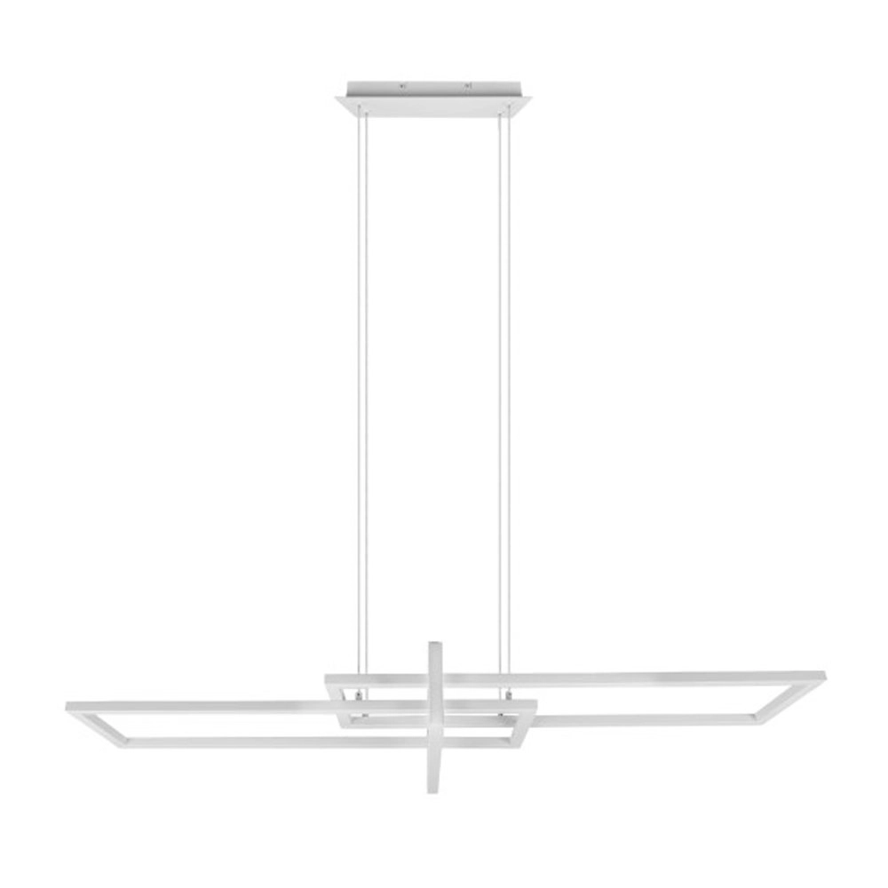 LED pendant light Salinas 110cm white