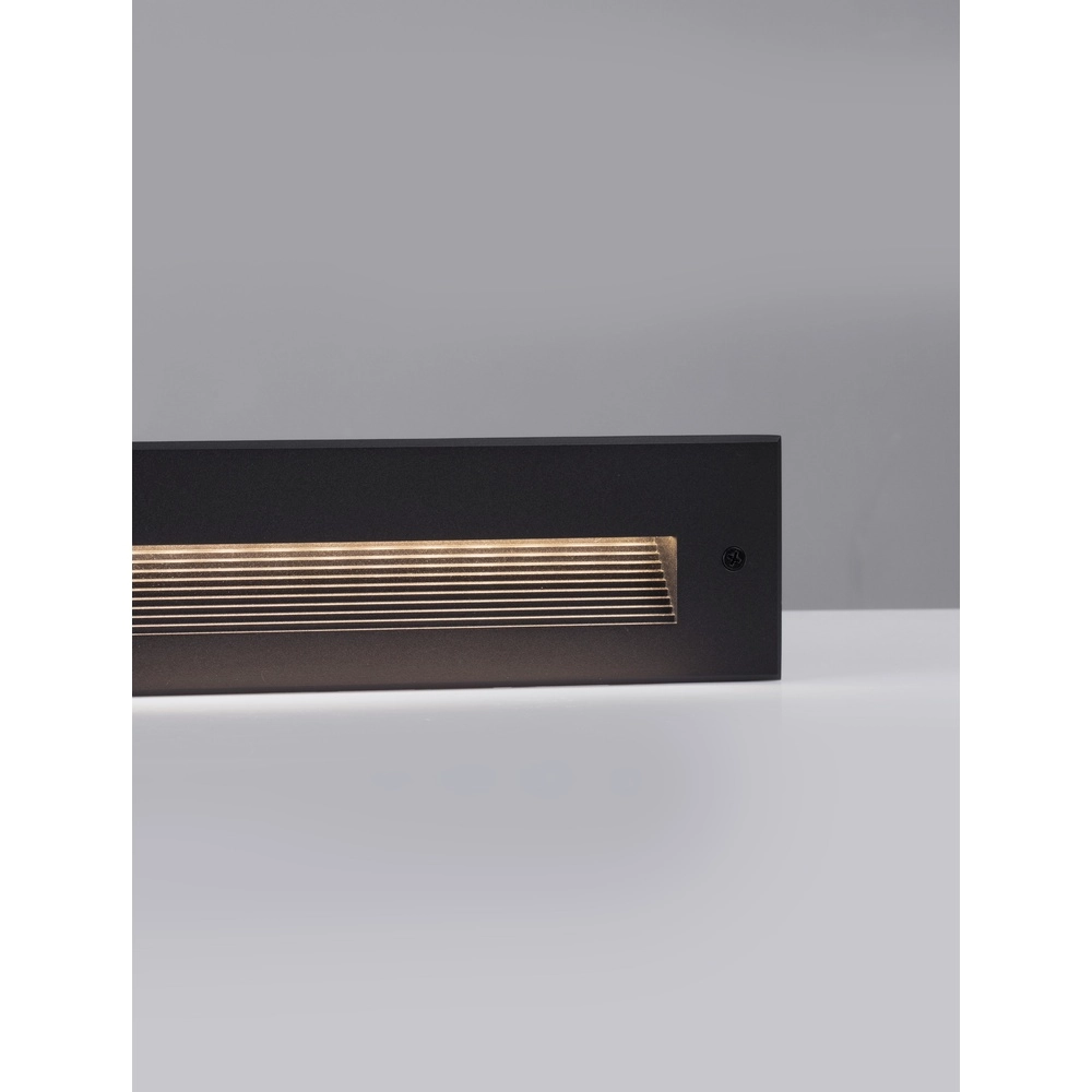 Recessed light Polka 25cm black Lyora 5212017453372