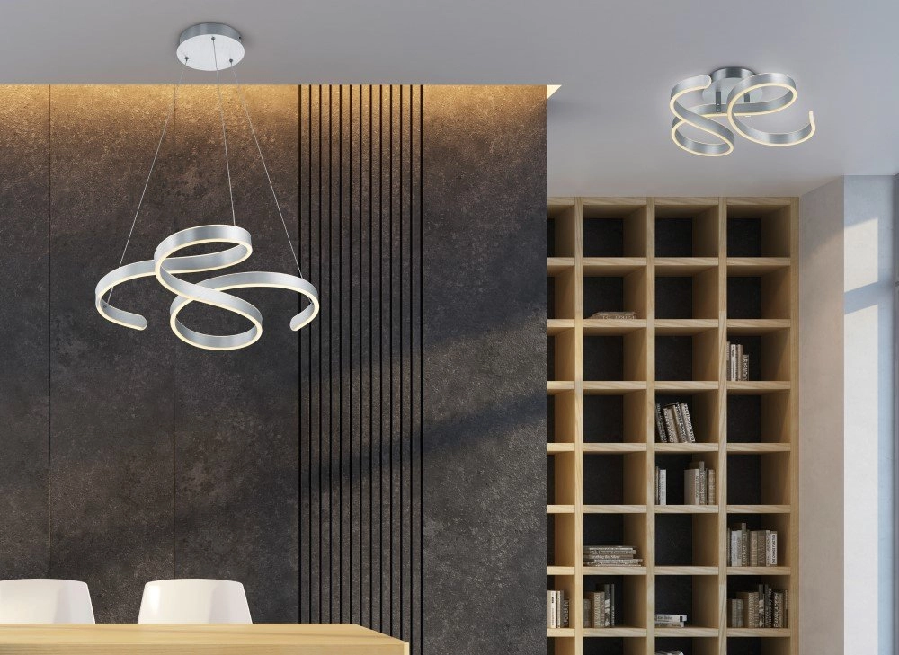 Modern pendant lamp Francis Ø 72cm Trio 4017807445336