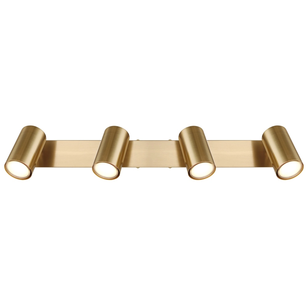 Ceiling lamp 4-lights Robby Gold Globo 9007371446087