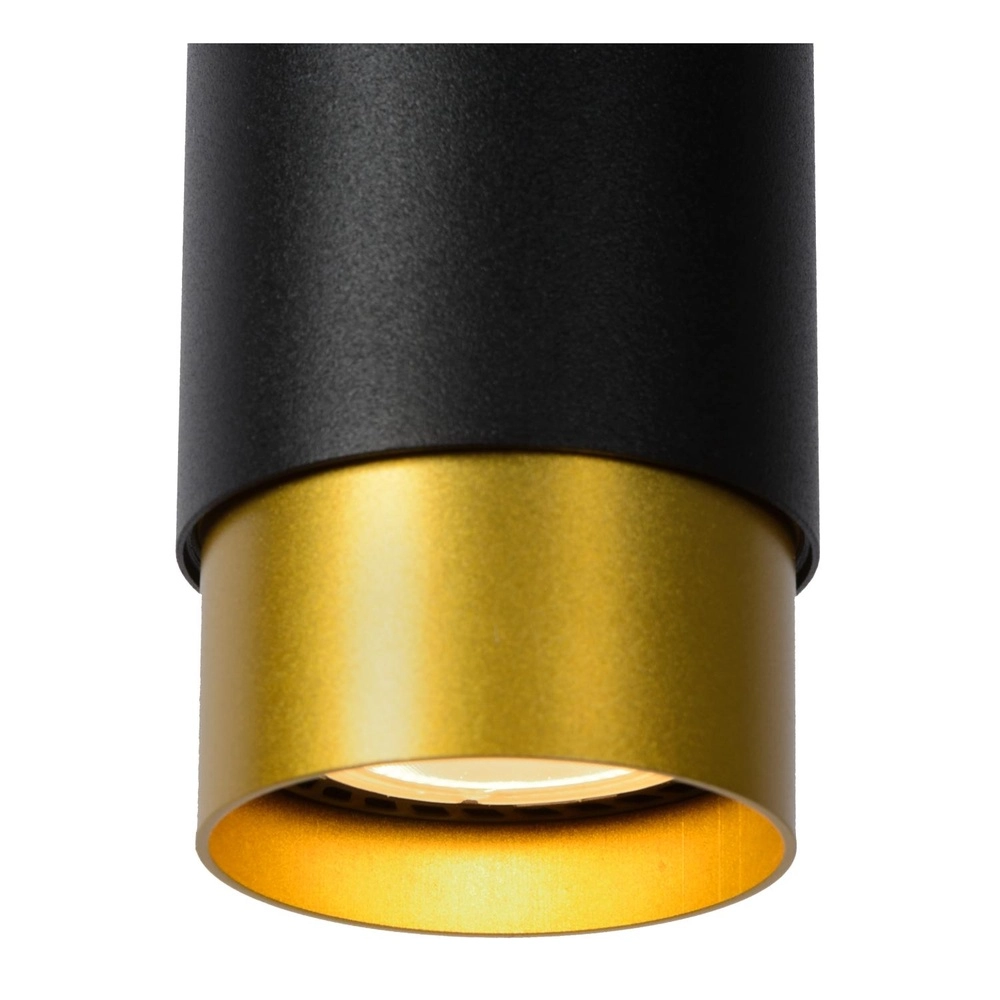 Design pendant lamp Floris black Ø 5,9cm Lucide 5411212351951