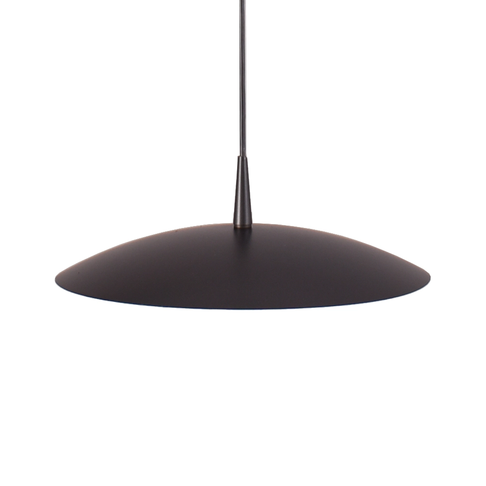 Pendant lamp Scala Ø 25cm black nickel Masterlight 8718121300481