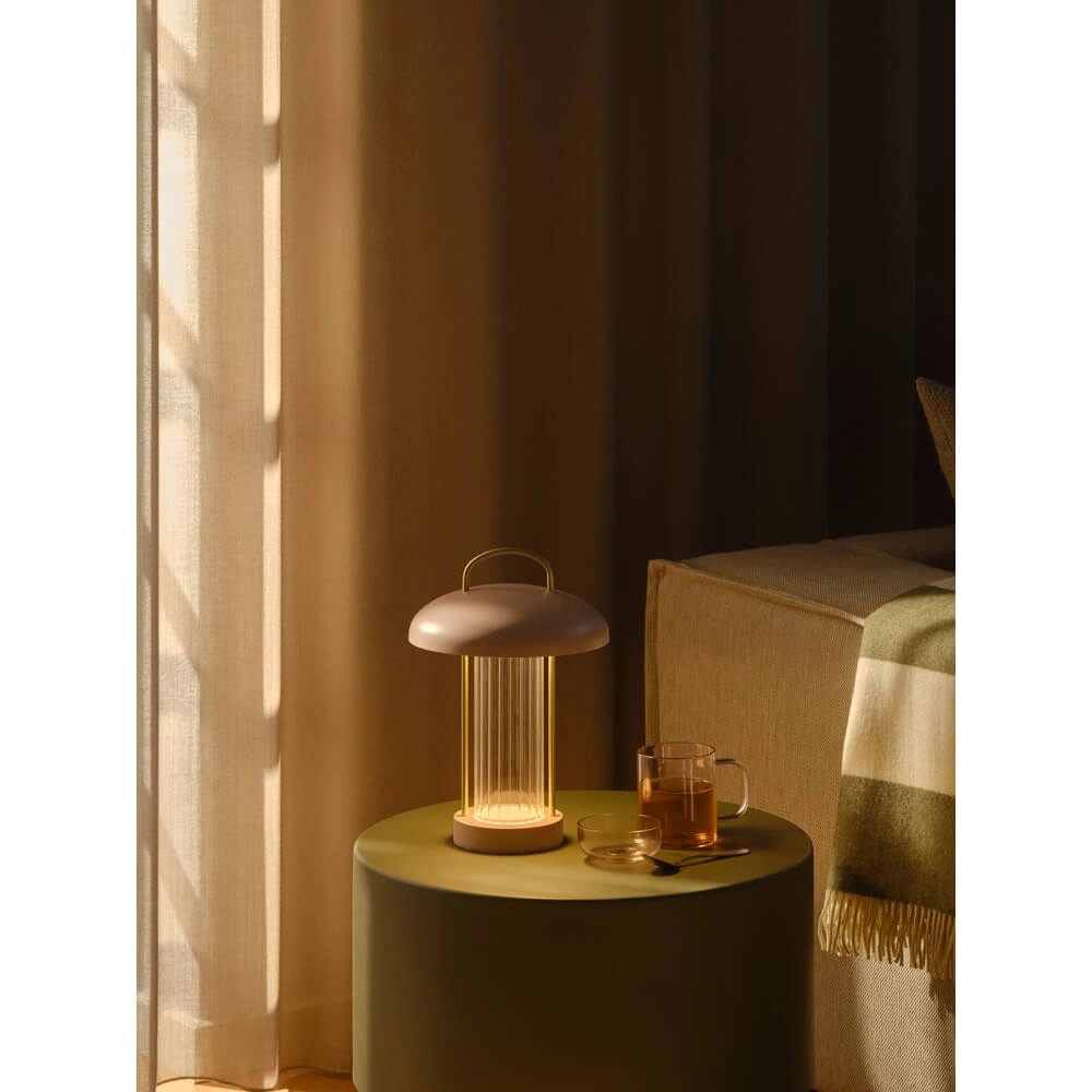 Table lamp Mirano pink rechargeable Nordlux 5704924024627