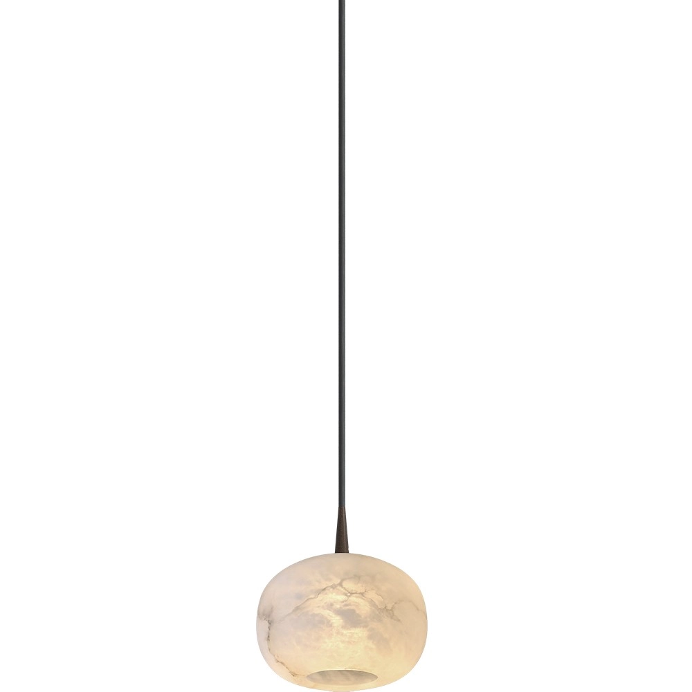 Design pendant lamp Alta Ø 10.8cm cocoa Masterlight 8718121437934