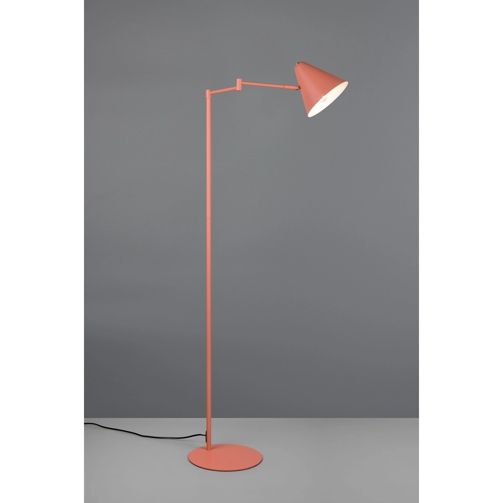 Design floor lamp Cosima orange Trio 4017807660296