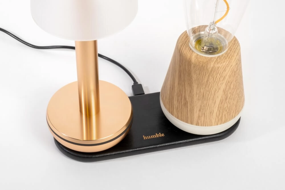 Wireless charger double dock Humble 7446023298254