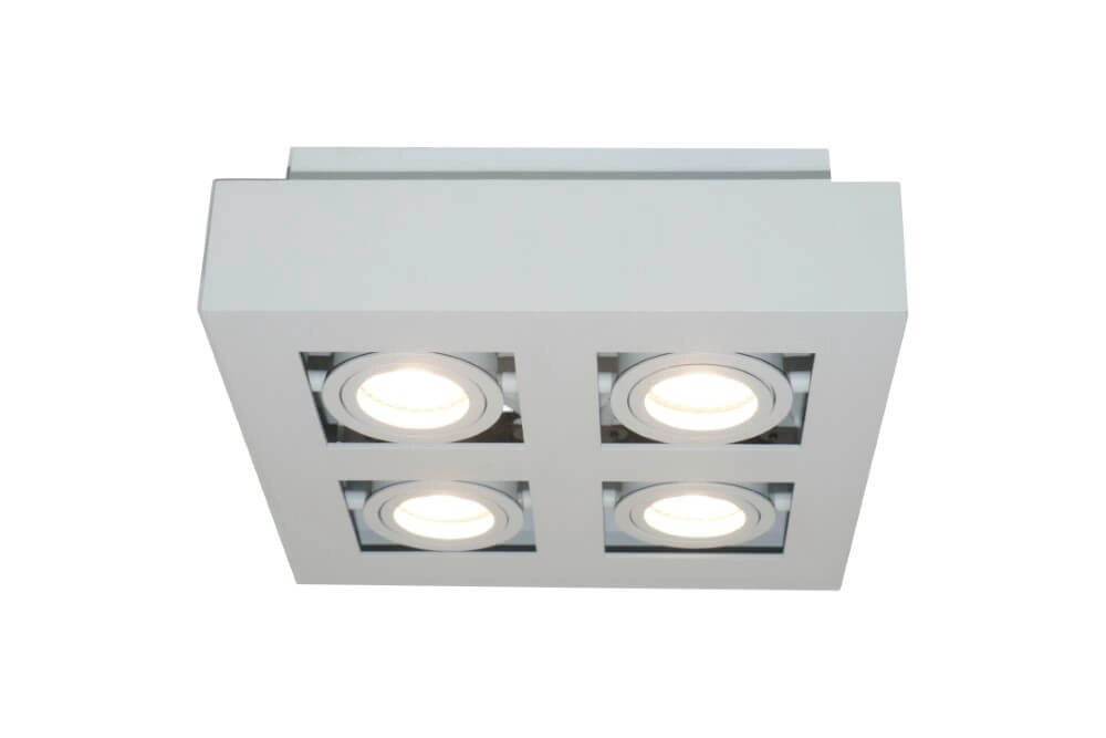 Surface-mounted spotlight Bosco 4-light