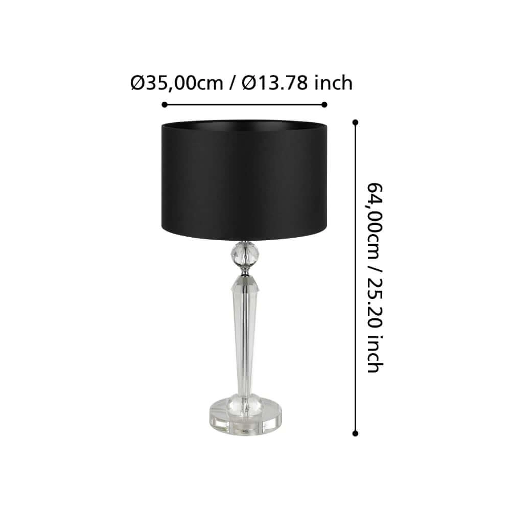Designer table lamp Pasiano 1 Stars of Light 9008606238743
