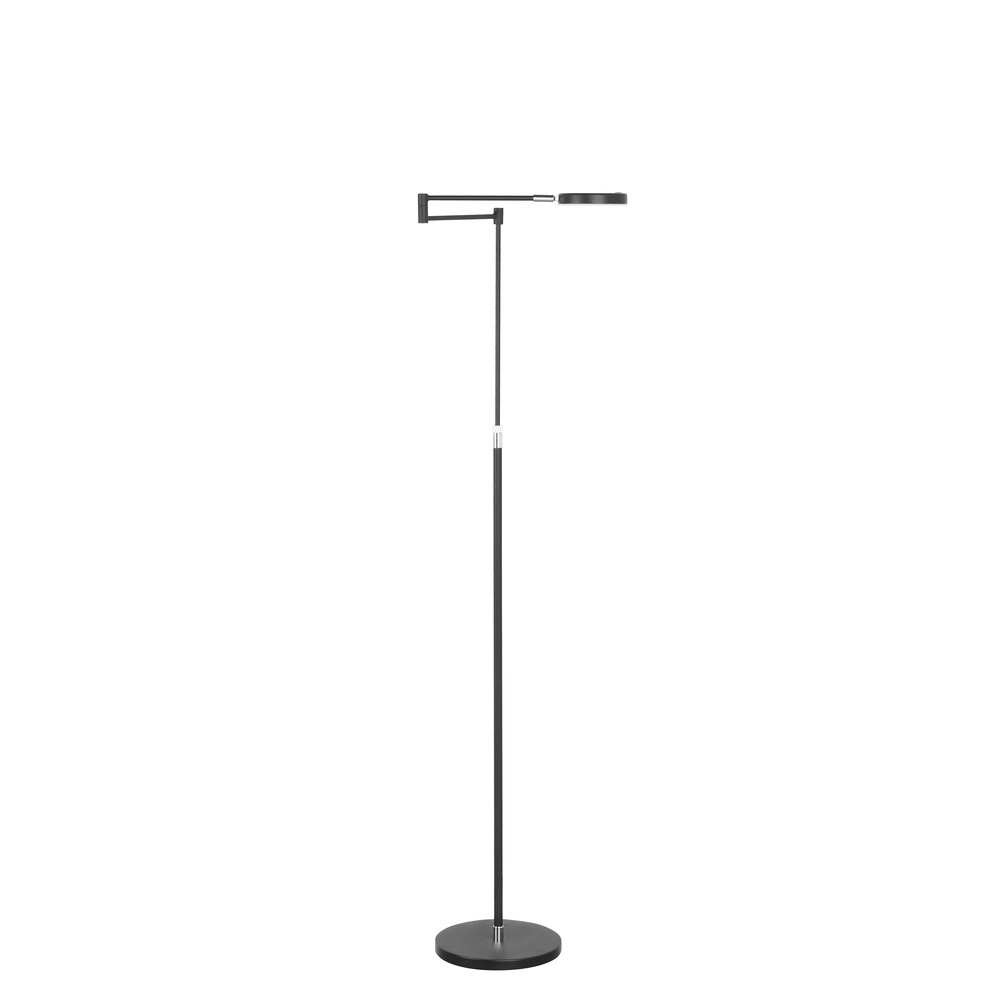 Classic reading lamp Sun black