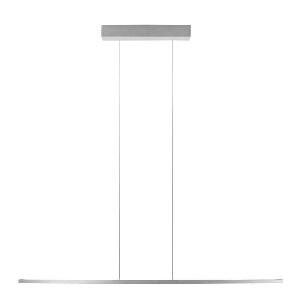Design pendant lamp Bande 150cm grey Steinhauer 8712746175820