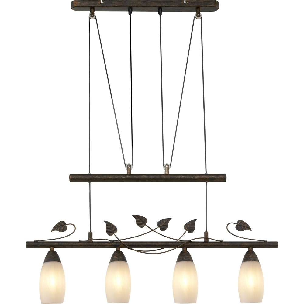 Classic pendant lamp Venezia Brown