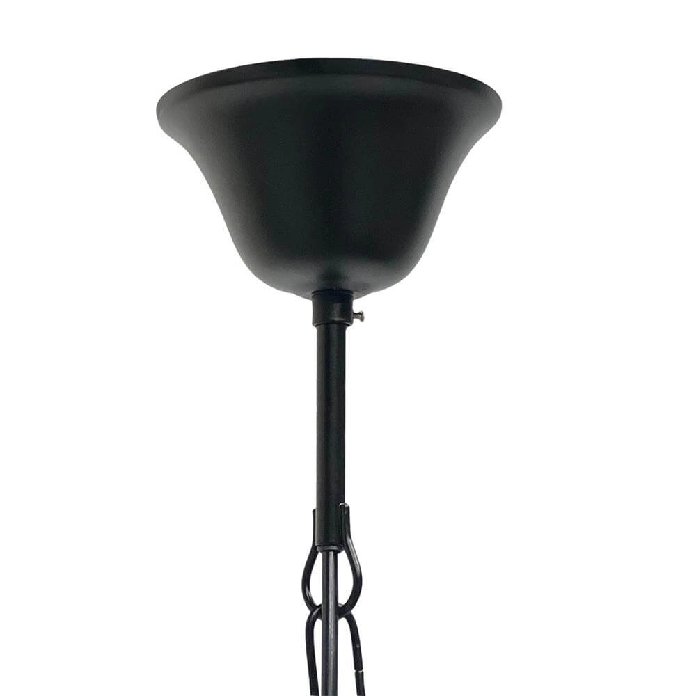 Classic pendant lamp Pimpernel black 2-lights Steinhauer 8712746174199