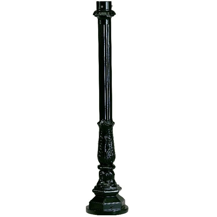 Nostalgic mast Koblenz KS4 black
