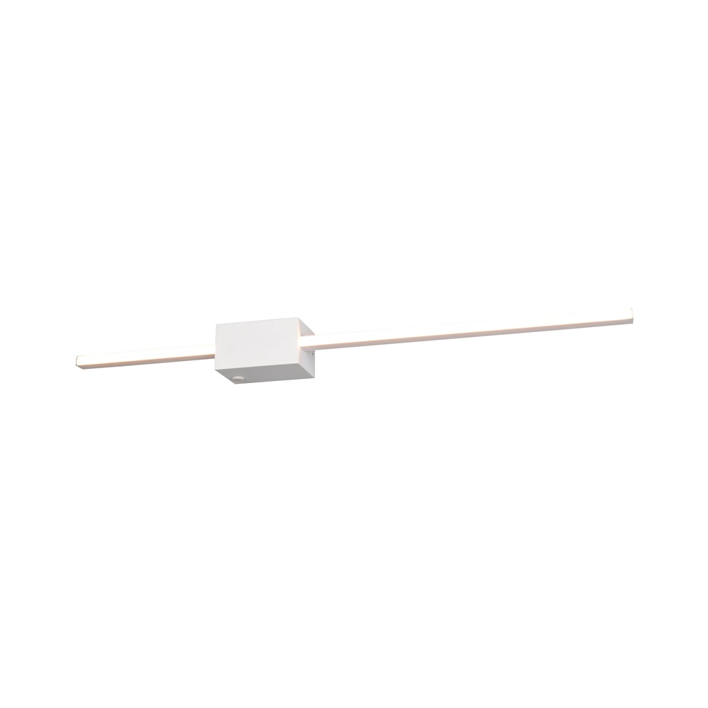 Modern wall lamp Cassino white 70.5cm Trio 4017807683257