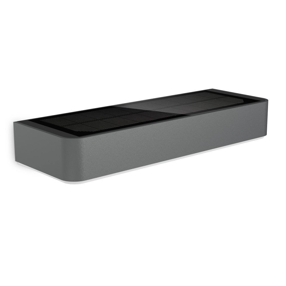 Solar wall lamp Xsolar SOL-O anthracite Steinel 4007841052966