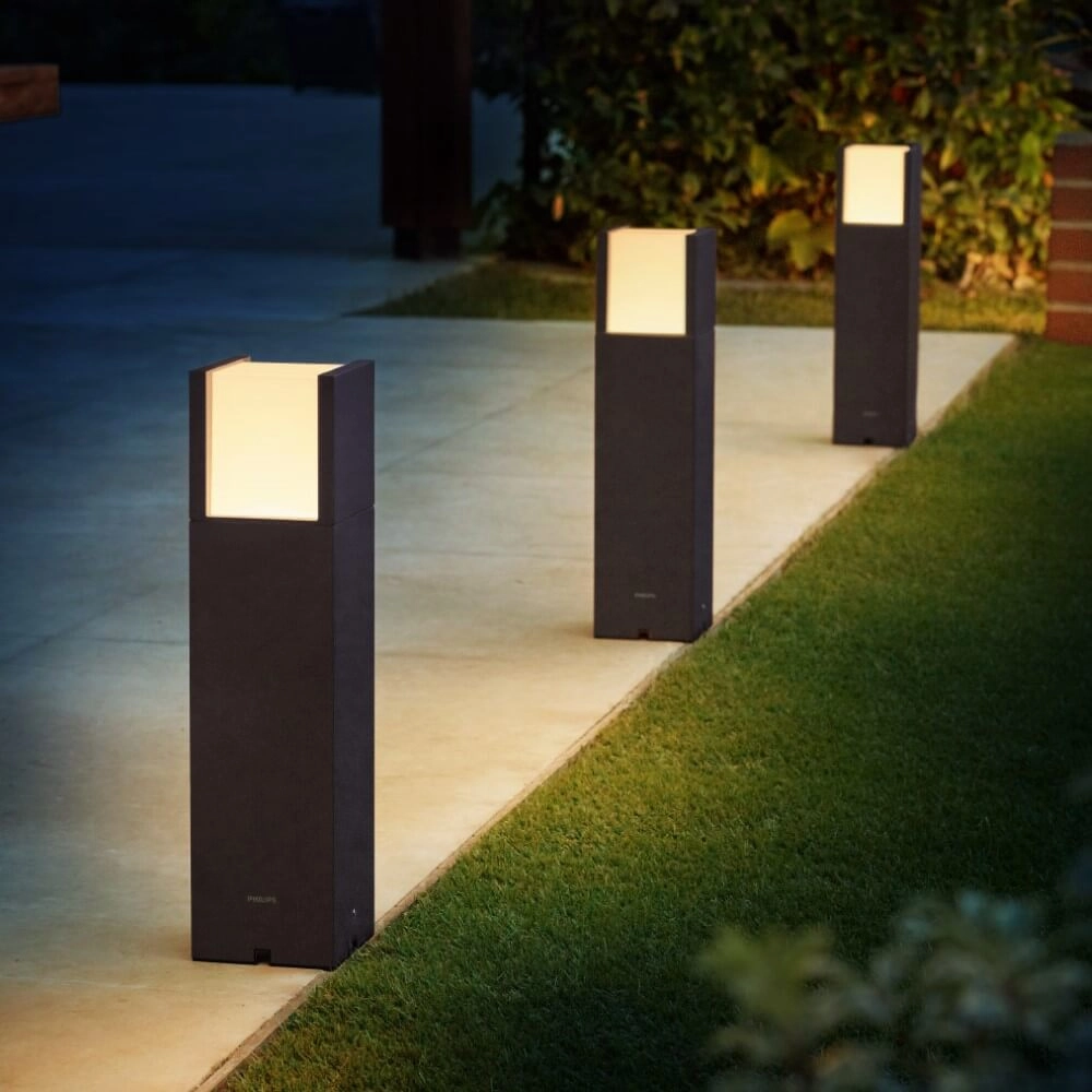 Lantern Arbour anthracite 40cm Philips 8719514477179