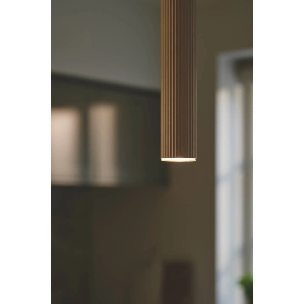 Design pendant lamp Vico sand brown Nordlux 5704924018367