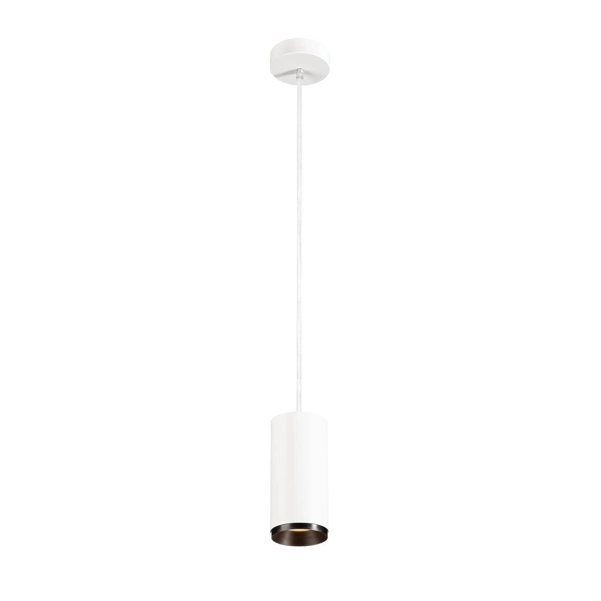 LED hanging lamp Numinos Pendel 8.5cm white