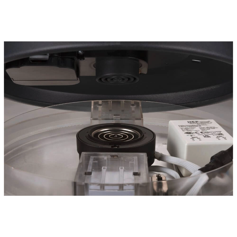 Ceiling lamp / Pendant lamp Medo Pro 40 black - CCT - 80g - Ø 38cm SLV 4024163276931