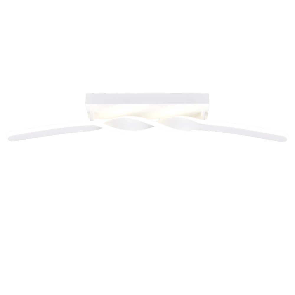 Design ceiling lamp Ginko white Trio 4017807642582
