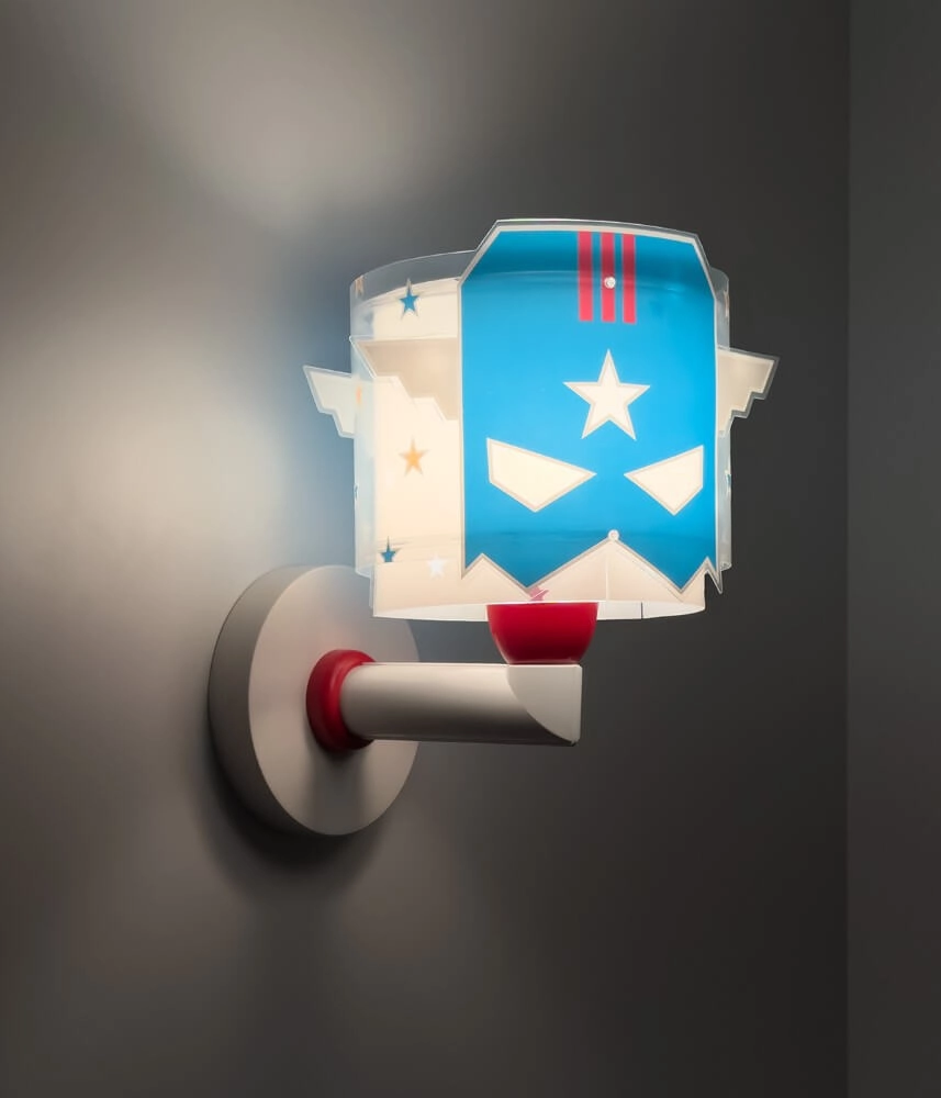 Wall night light Blue Hero Dalber 8420406618197