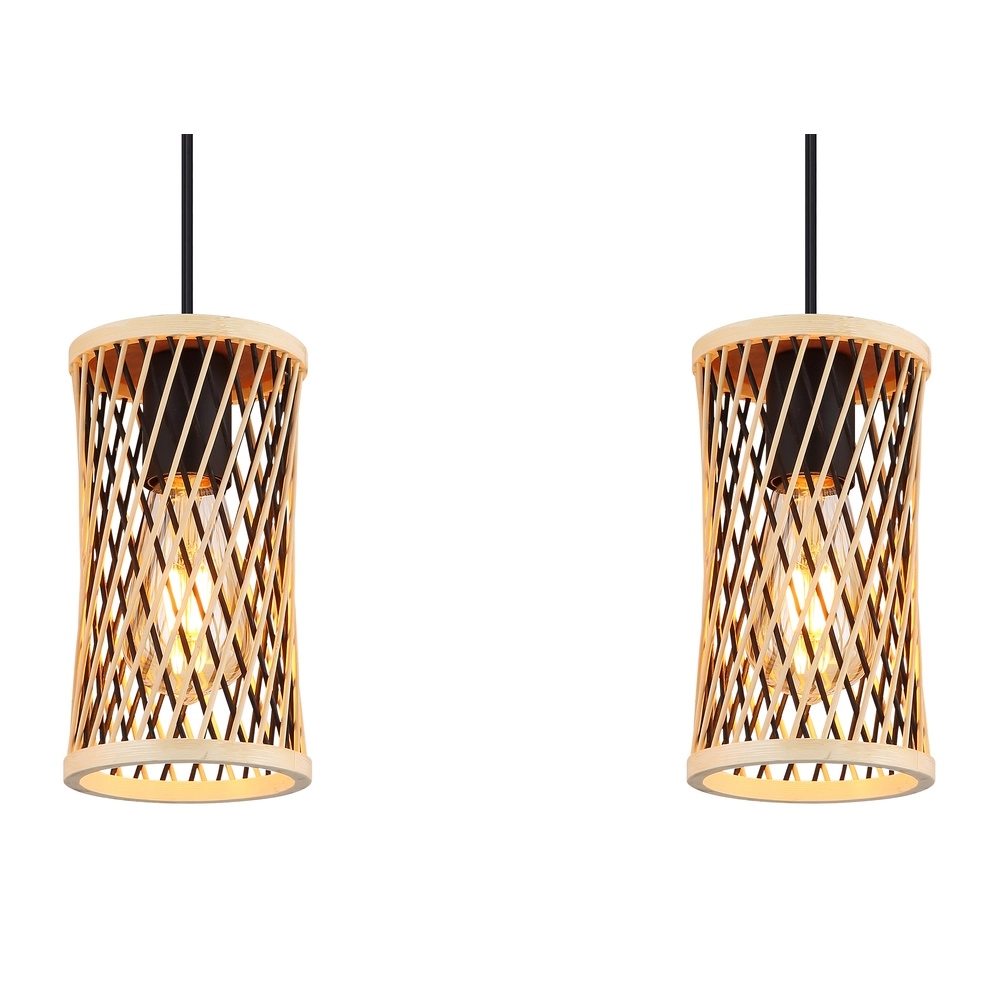 Pendant lamp Mali 3-light Globo 9007371533725