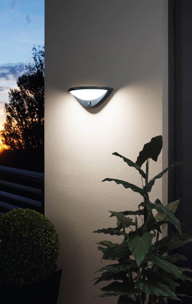 Wall lamp Belcreda with motion sensor Eglo 9002759973124