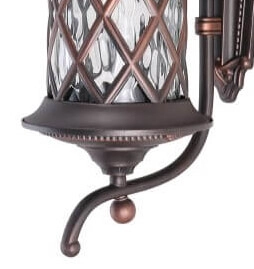 English style outdoor lamp Lantern Lyora 5903139691192