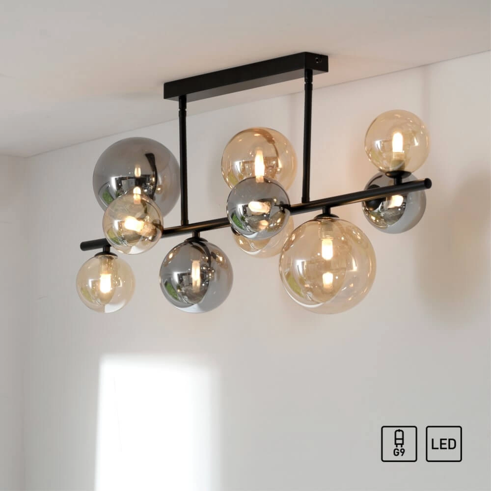 Design ceiling lamp Popsicle 10-light Paul Neuhaus 4012248375518