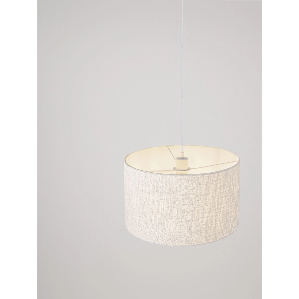 Linen pendant lamp Karen Ø 40cm Lyora 5212017493958