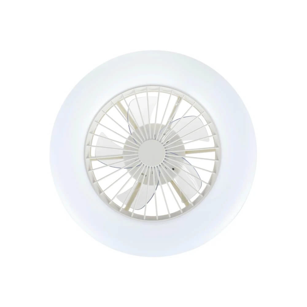Ceiling fan with lighting Oslo white Beacon 9333509205272